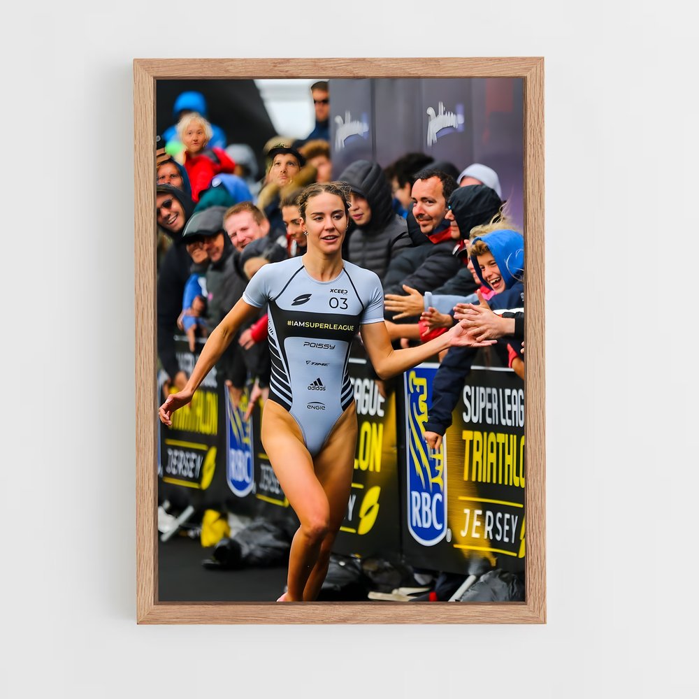 Poster Cassandre Beaugrand – affiche Athlétisme (vue 4)